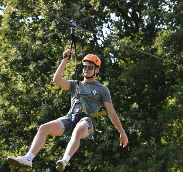 Activiteiten zipline