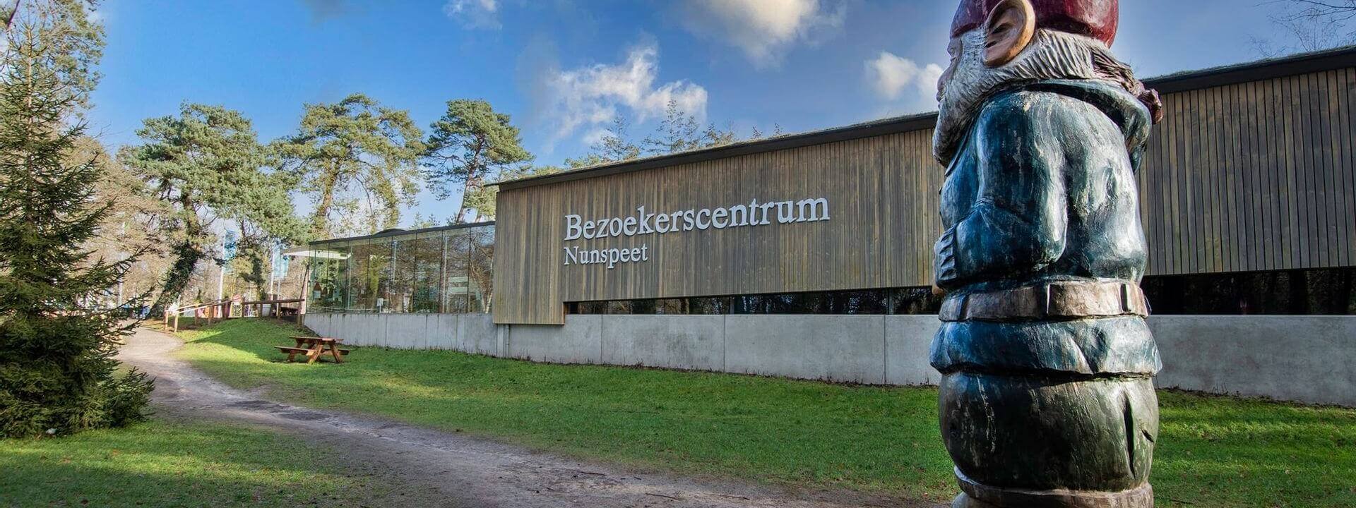 home, bezoekerscentrum nunspeet