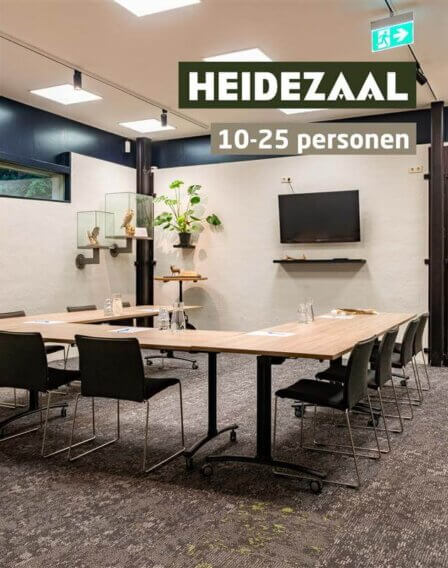 heidezaal, vergaderen