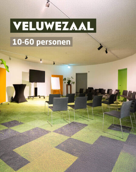 veluwezaal vergaderen in de natuur