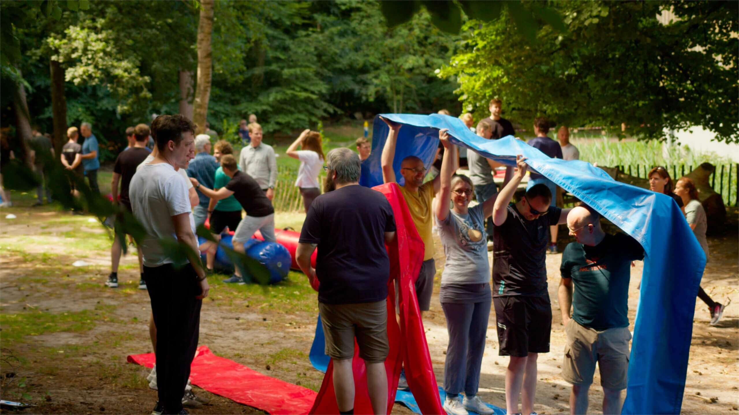 afbeelding van zeskamp