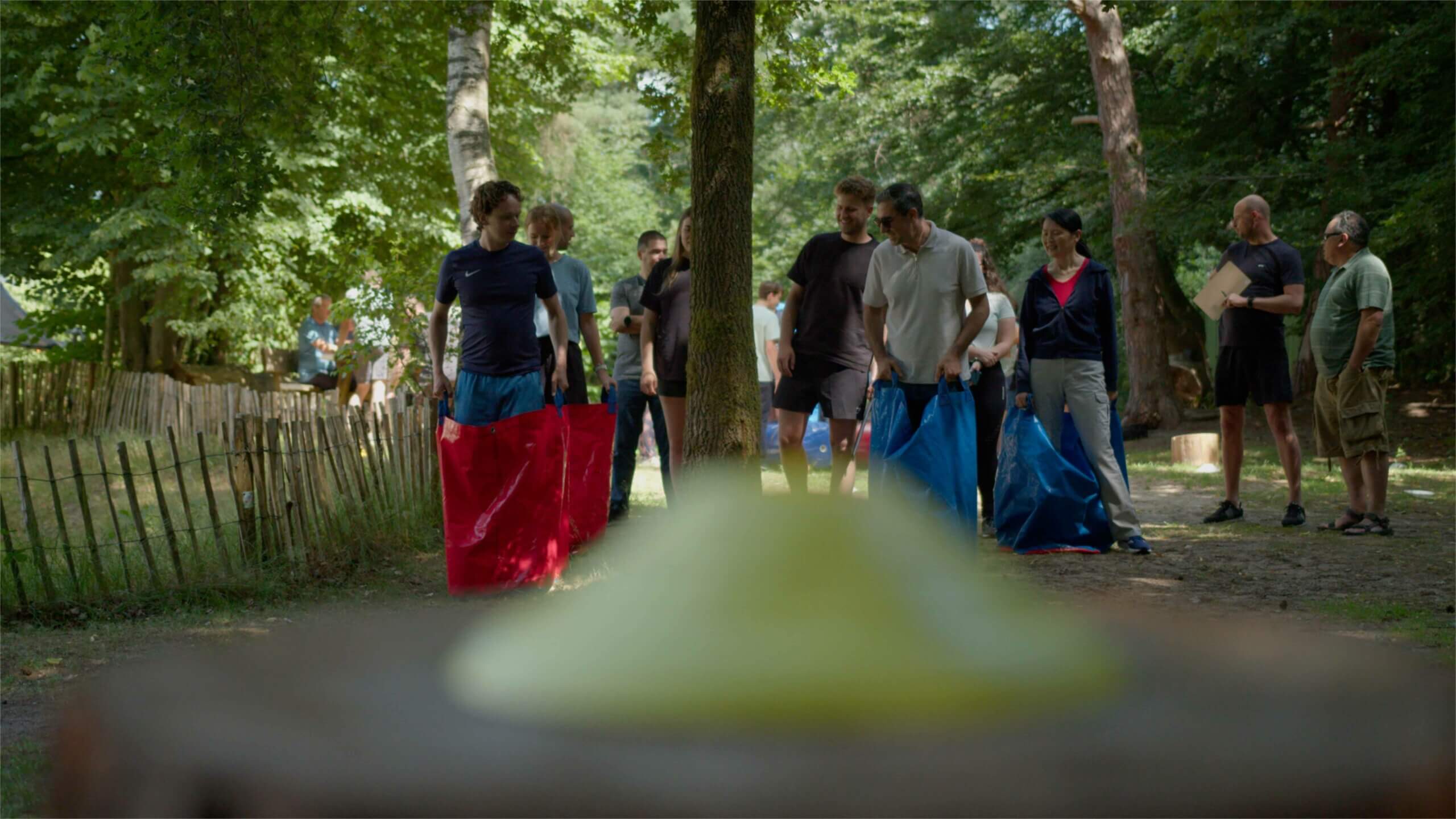 afbeelding van zeskamp