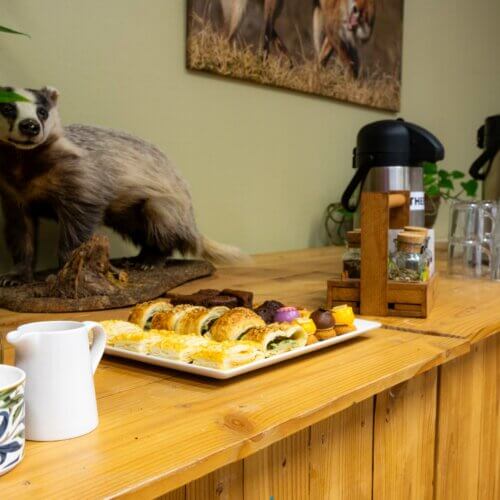 afbeelding van lunch