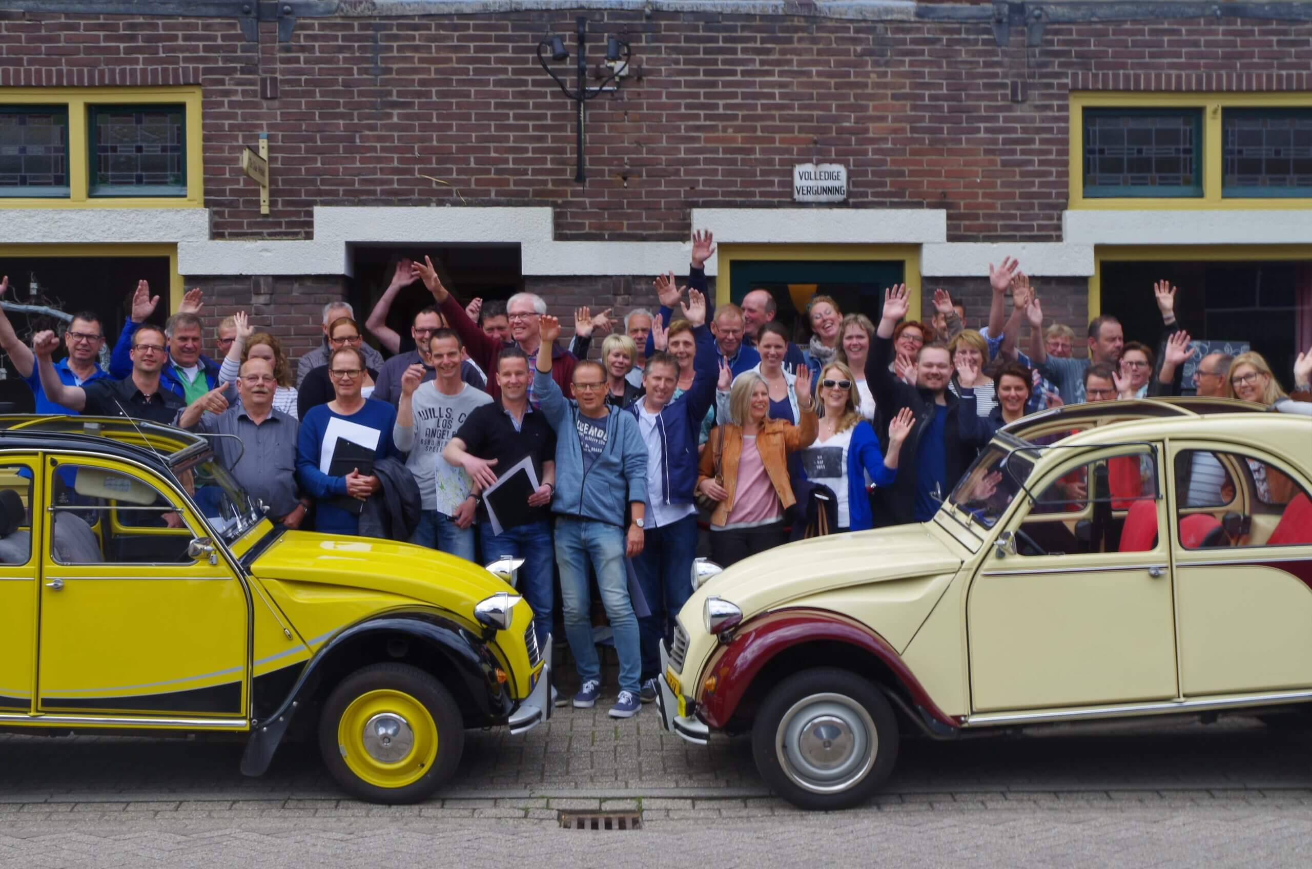 Verhuur Lelijke Eend online