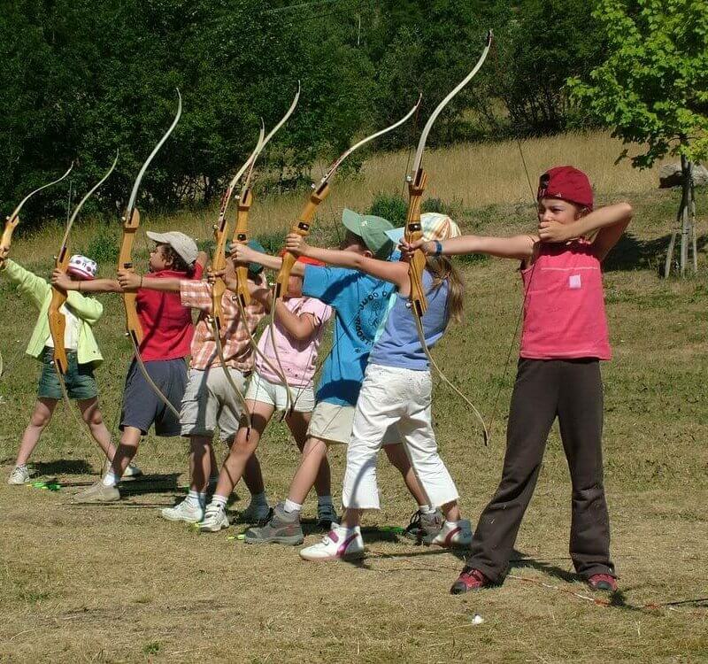 kinderfeestje boogschieten