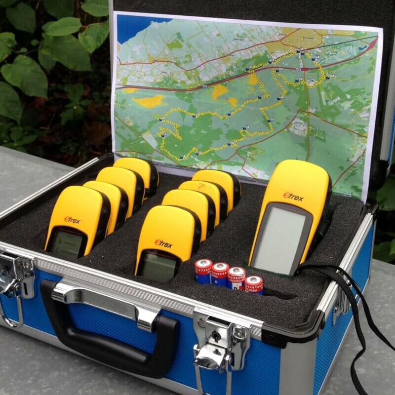 kinderfeestje schatzoeken