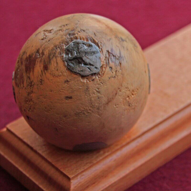 Klootschieten met gevulde kruiwagen