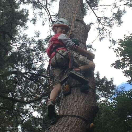 Monkey climbing kinderfeestje