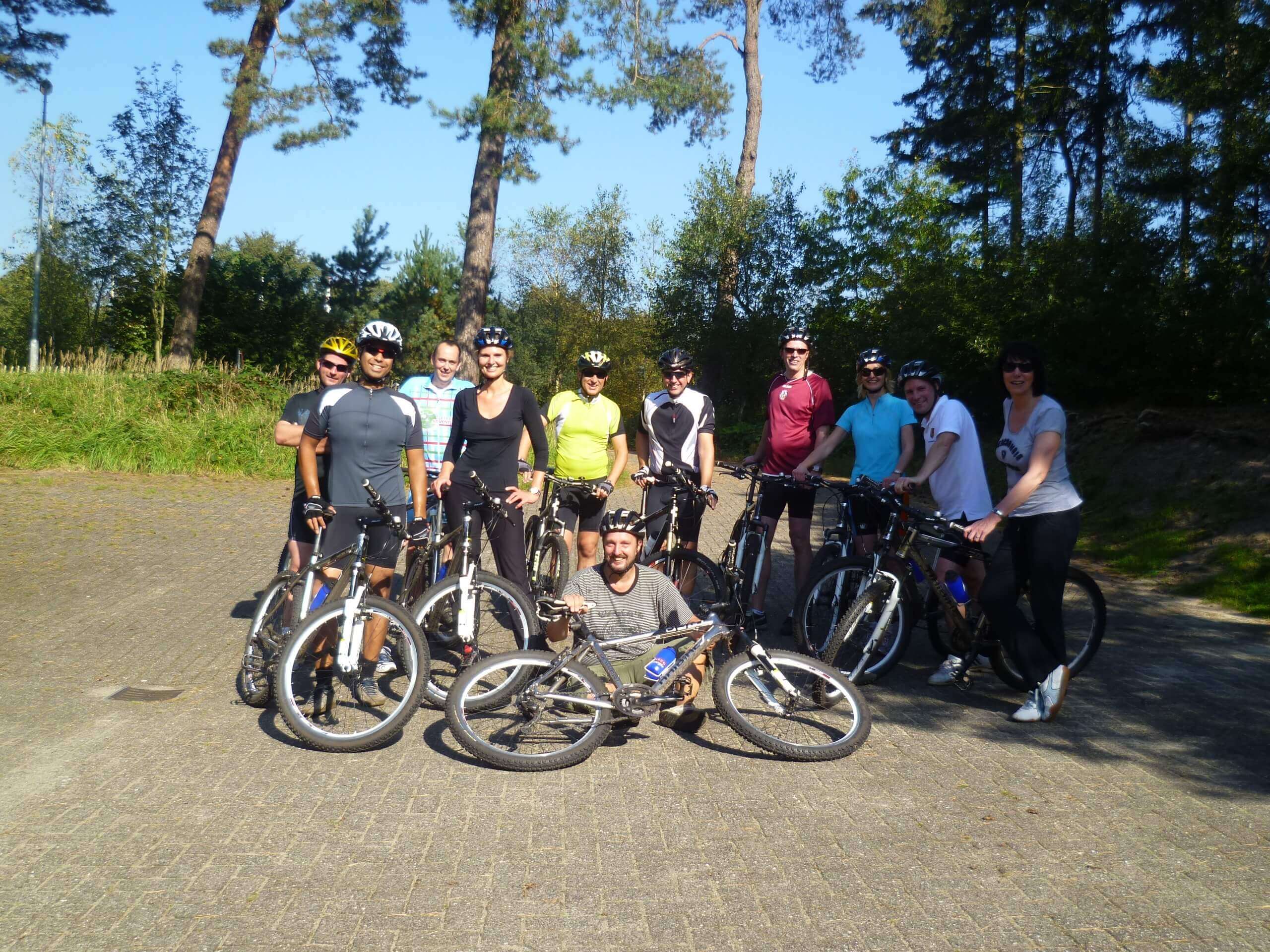 Mountainbiken met instructeur