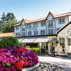 Hotel villa vennendal