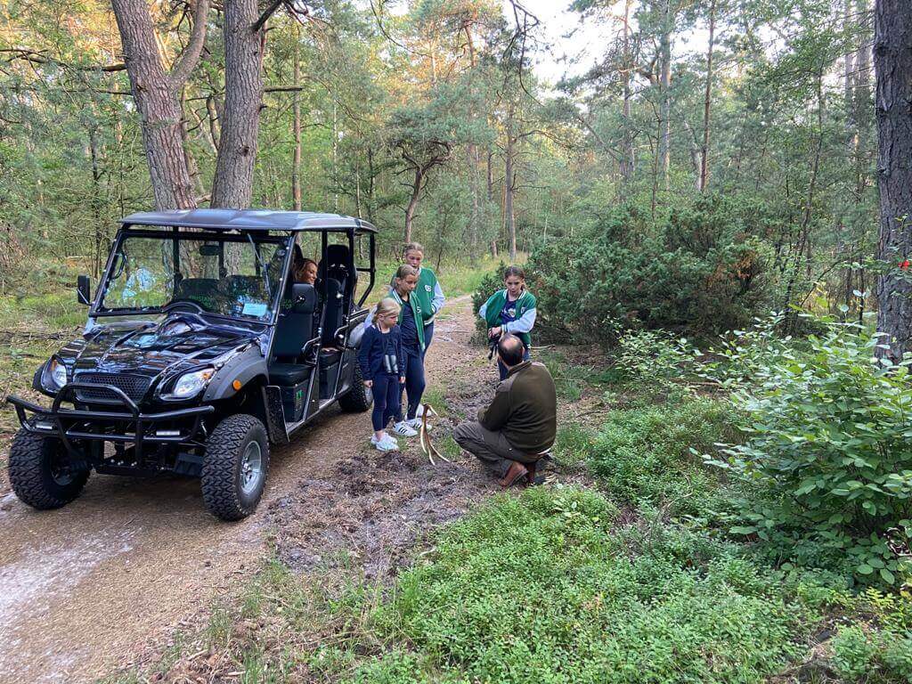 Lelijke eend, eco safari wissel programma