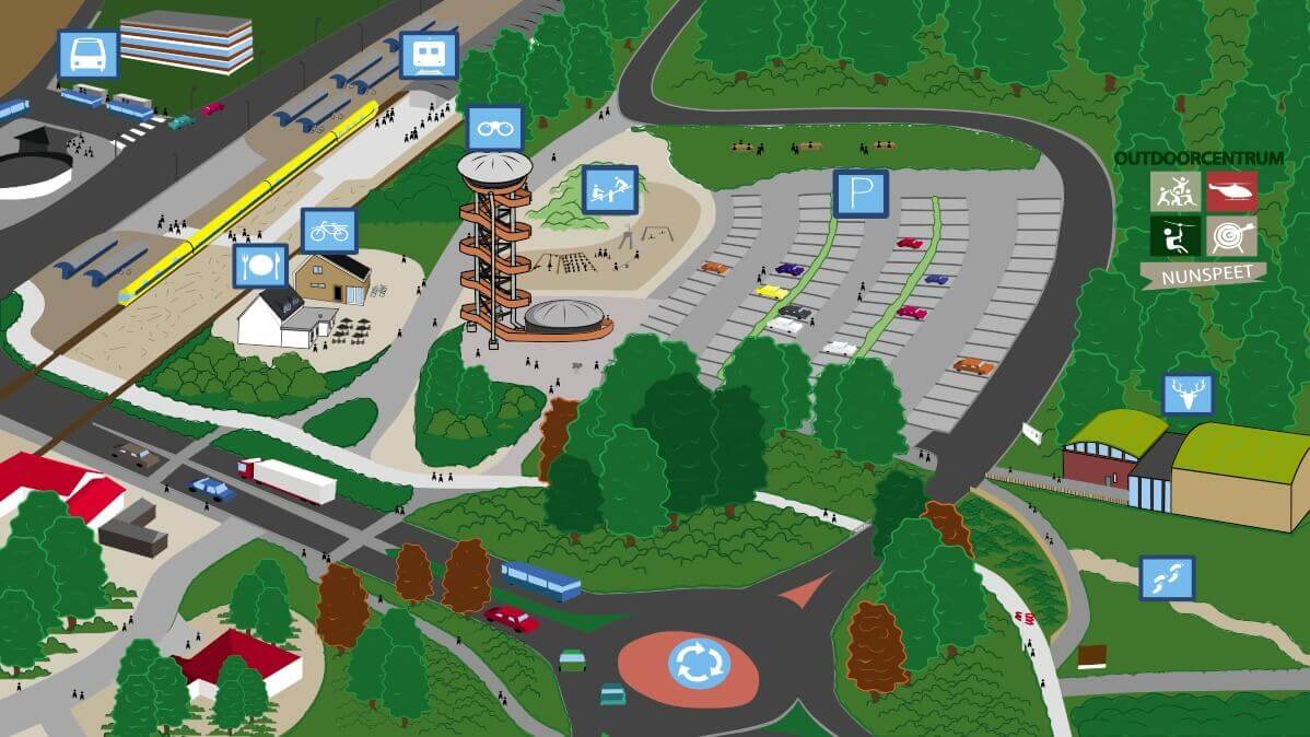 bezoekerscentrum nunspeet