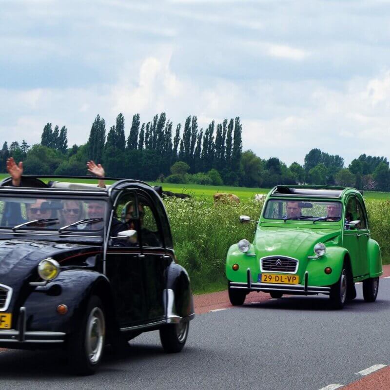 Verhuur Lelijke Eend online