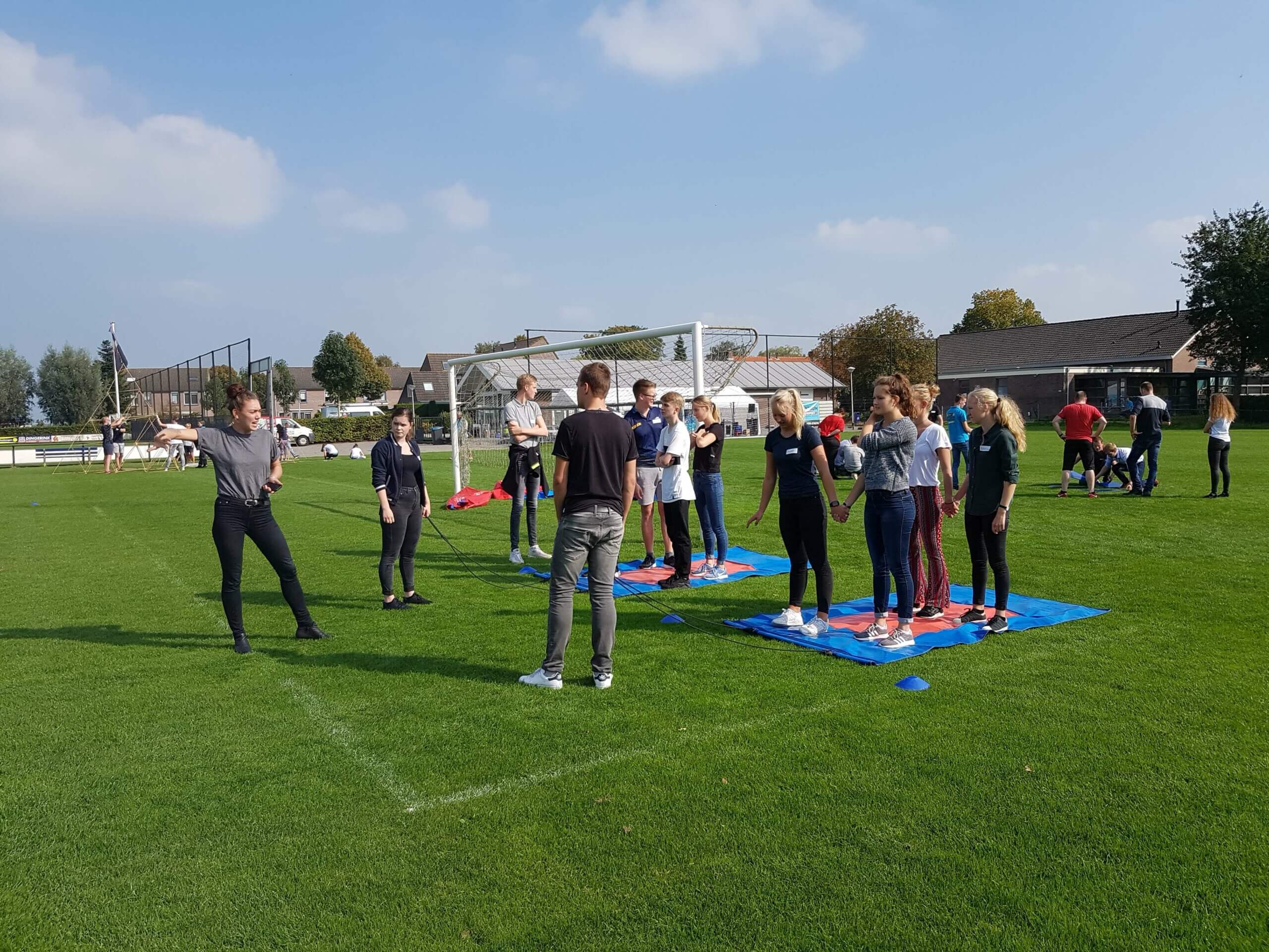 Foto van de GPS Games