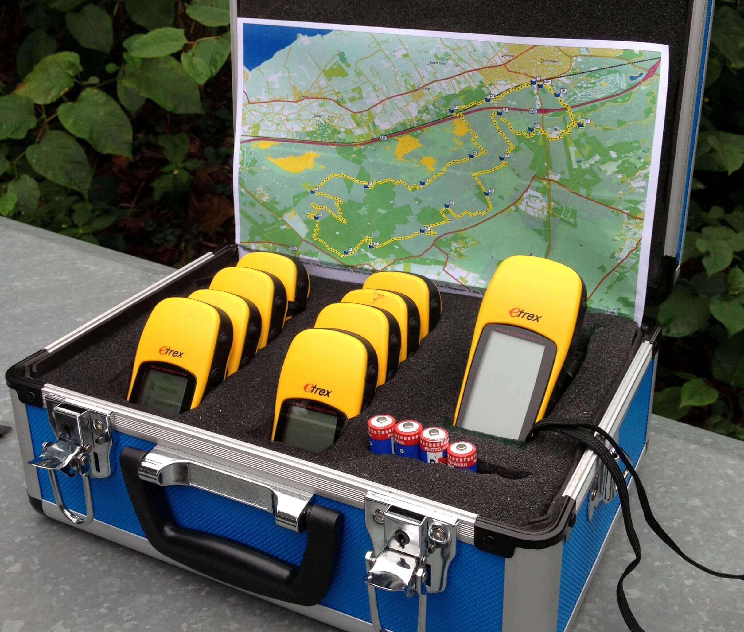 foto van gps trackers