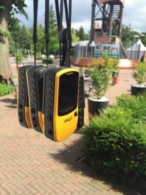 foto van een gps geocache