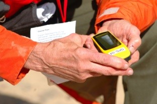 E-bike geocache puzzeltocht