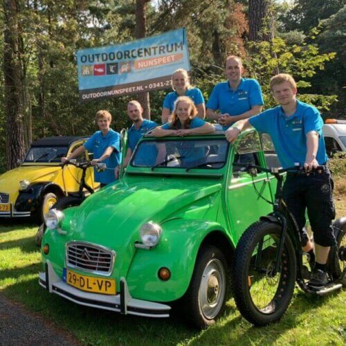 lelijke eend experience per auto