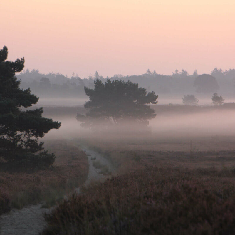 GPS natuurwandeltocht