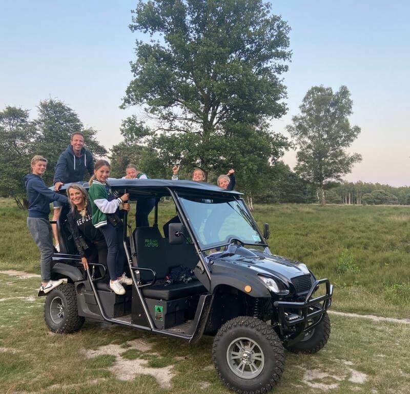 foto van veluwe dropping