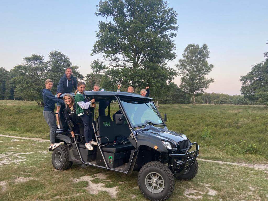 foto van veluwe dropping