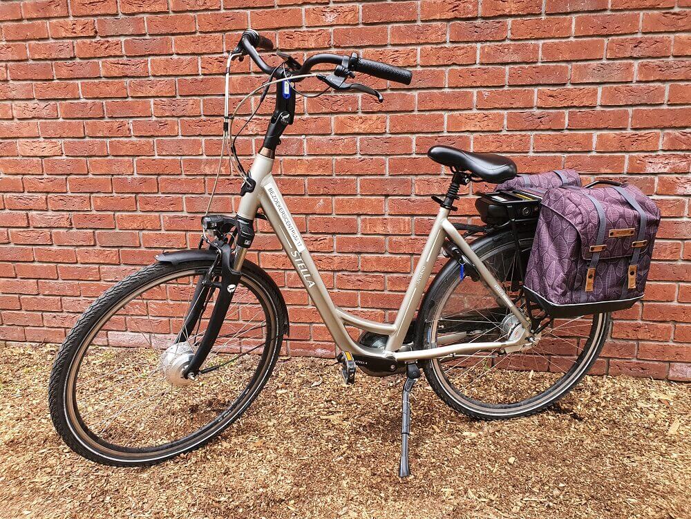 Foto van een e-bike